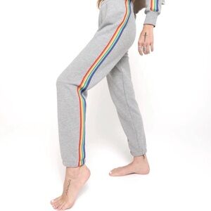 Spiritual Gangster Gray Joggers with tags